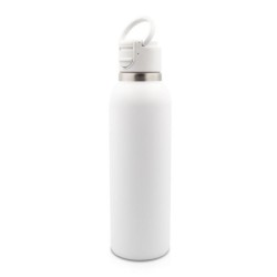 Thermoflasche 700 ml Air Gifts | Marcelo - Weiß