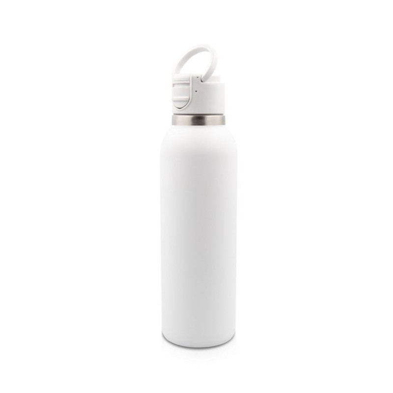 Thermoflasche 700 ml Air Gifts | Marcelo - Weiß