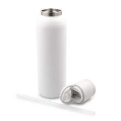 Thermoflasche 700 ml Air Gifts | Marcelo - Weiß