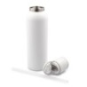Thermoflasche 700 ml Air Gifts | Marcelo - Weiß