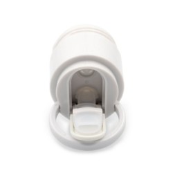 Thermoflasche 700 ml Air Gifts | Marcelo - Weiß