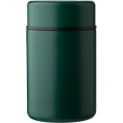 Lebensmittelbehälter 460 ml mit Löffel - Grün