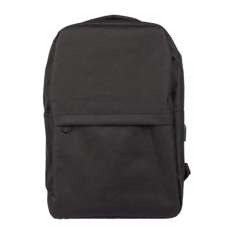 Laptop-Rucksack aus RPET 15“ - Schwarz