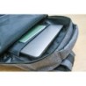 Laptop-Rucksack aus RPET 15“ - Schwarz
