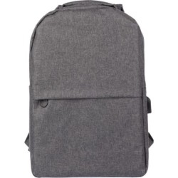 Laptop-Rucksack aus RPET 15“ - Grau