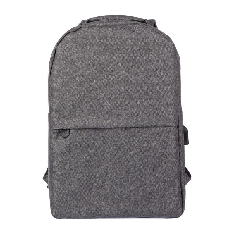 Laptop-Rucksack aus RPET 15“ - Grau