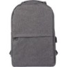 Laptop-Rucksack aus RPET 15“ - Grau