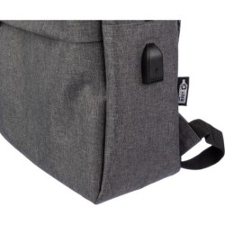 Laptop-Rucksack aus RPET 15“ - Grau