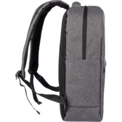 Laptop-Rucksack aus RPET 15“ - Grau