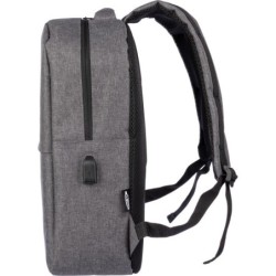 Laptop-Rucksack aus RPET 15“ - Grau