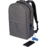 Laptop-Rucksack aus RPET 15“ - Grau
