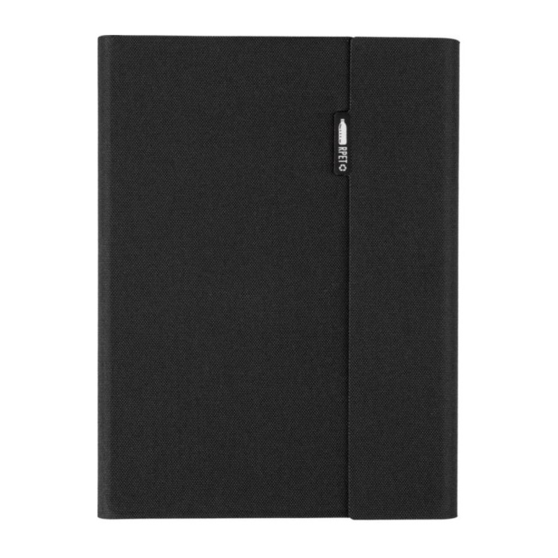 Konferenzmappe ca. A5 RPET - Schwarz