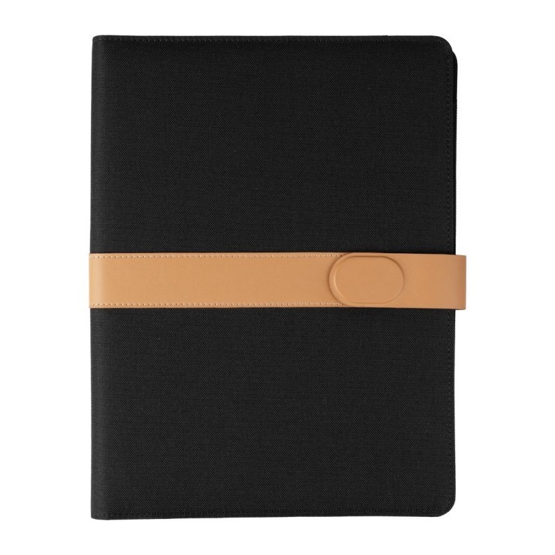 Konferenzmappe ca. A4 RPET - Schwarz