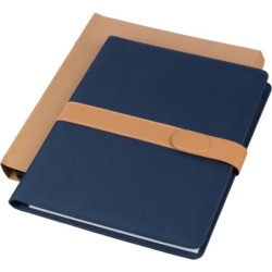 Konferenzmappe ca. A4 RPET - Dunkelblau