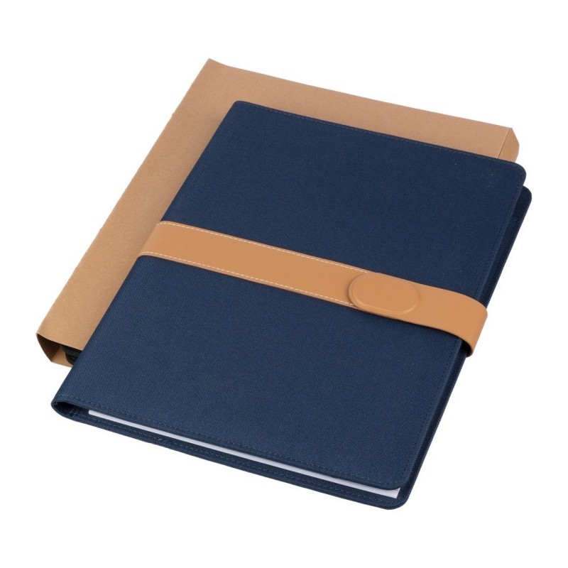 Konferenzmappe ca. A4 RPET - Dunkelblau