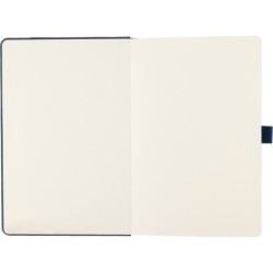 Notizbuch ca. A5 RPET - Dunkelblau