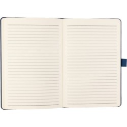 Notizbuch ca. A5 RPET - Dunkelblau
