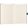 Notizbuch ca. A5 RPET - Dunkelblau