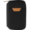 RPET-Reisegeldbörse - Schwarz