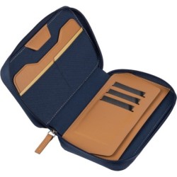 RPET-Reisegeldbörse - Dunkelblau