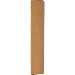 Kugelschreiber mit Bambuselementen - Schwarz