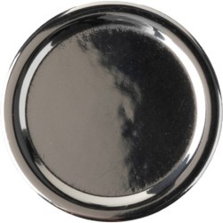 Kugelschreiber mit Bambuselementen - Silber