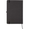Notizbuch ca. A5 RPET - Schwarz