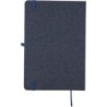 Notizbuch ca. A5 RPET - Blau