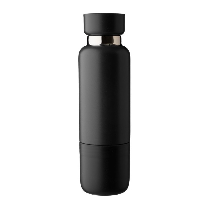 Thermoflasche 500 ml - Schwarz
