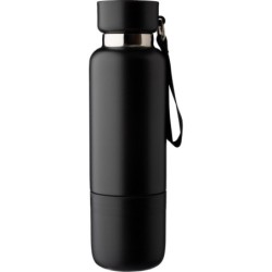 Thermoflasche 500 ml - Schwarz