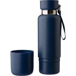 Thermoflasche 500 ml - Blau