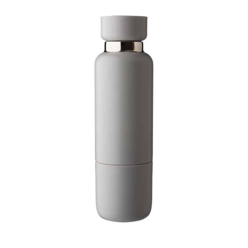 Thermoflasche 500 ml - Grau