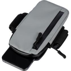 Schulterband, Handytasche - Grau