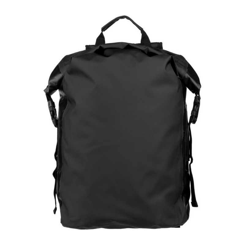 Aufrollbarer Rucksack, wasserdicht - Schwarz