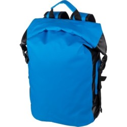 Aufrollbarer Rucksack, wasserdicht - Himmelblau