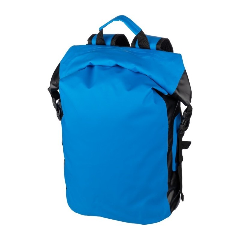Aufrollbarer Rucksack, wasserdicht - Himmelblau