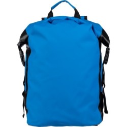 Aufrollbarer Rucksack, wasserdicht - Himmelblau