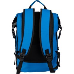 Aufrollbarer Rucksack, wasserdicht - Himmelblau
