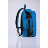 Aufrollbarer Rucksack, wasserdicht - Himmelblau