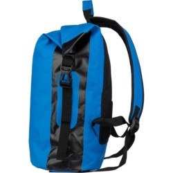 Aufrollbarer Rucksack, wasserdicht - Himmelblau