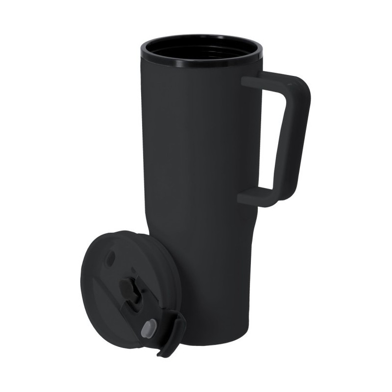 Thermobecher 800 ml - Schwarz