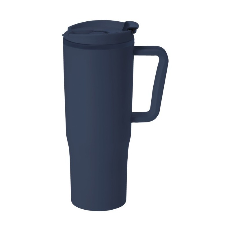 Thermobecher 800 ml - Dunkelblau