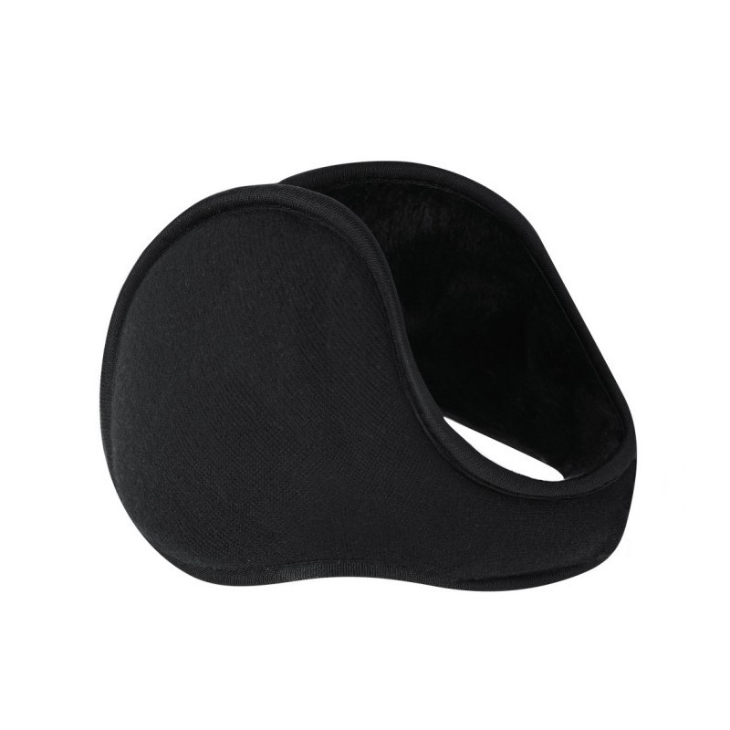 Ohrenschützer für den Winter - Schwarz