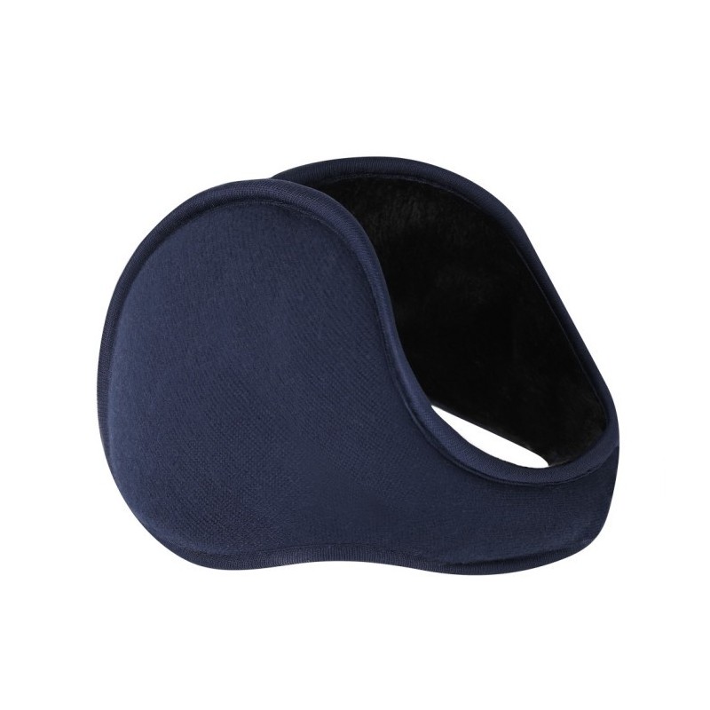 Ohrenschützer für den Winter - Dunkelblau