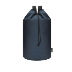 RPET-Schnurbeutel mit breiten Trägern - Dunkelblau