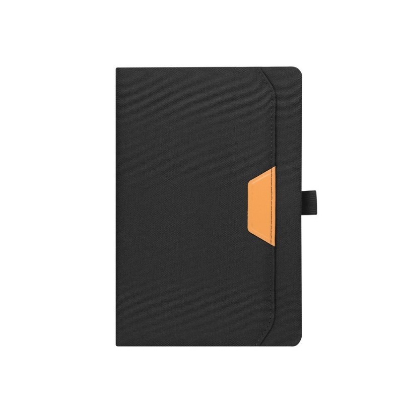 RPET Notizbuch ca. A5 - Schwarz