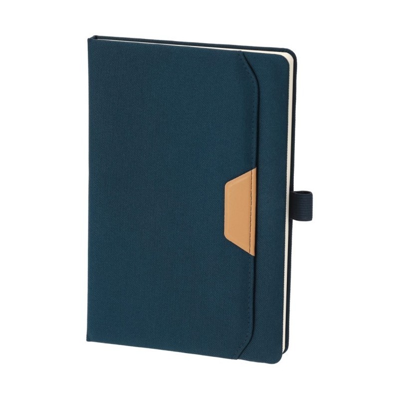 RPET Notizbuch ca. A5 - Dunkelblau