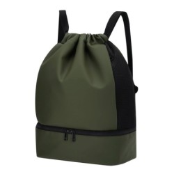 Beutel mit breiten Riemen - Grün