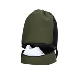 Beutel mit breiten Riemen - Grün