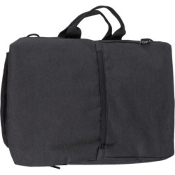 Rucksack für 15"-Laptop RPET - Schwarz